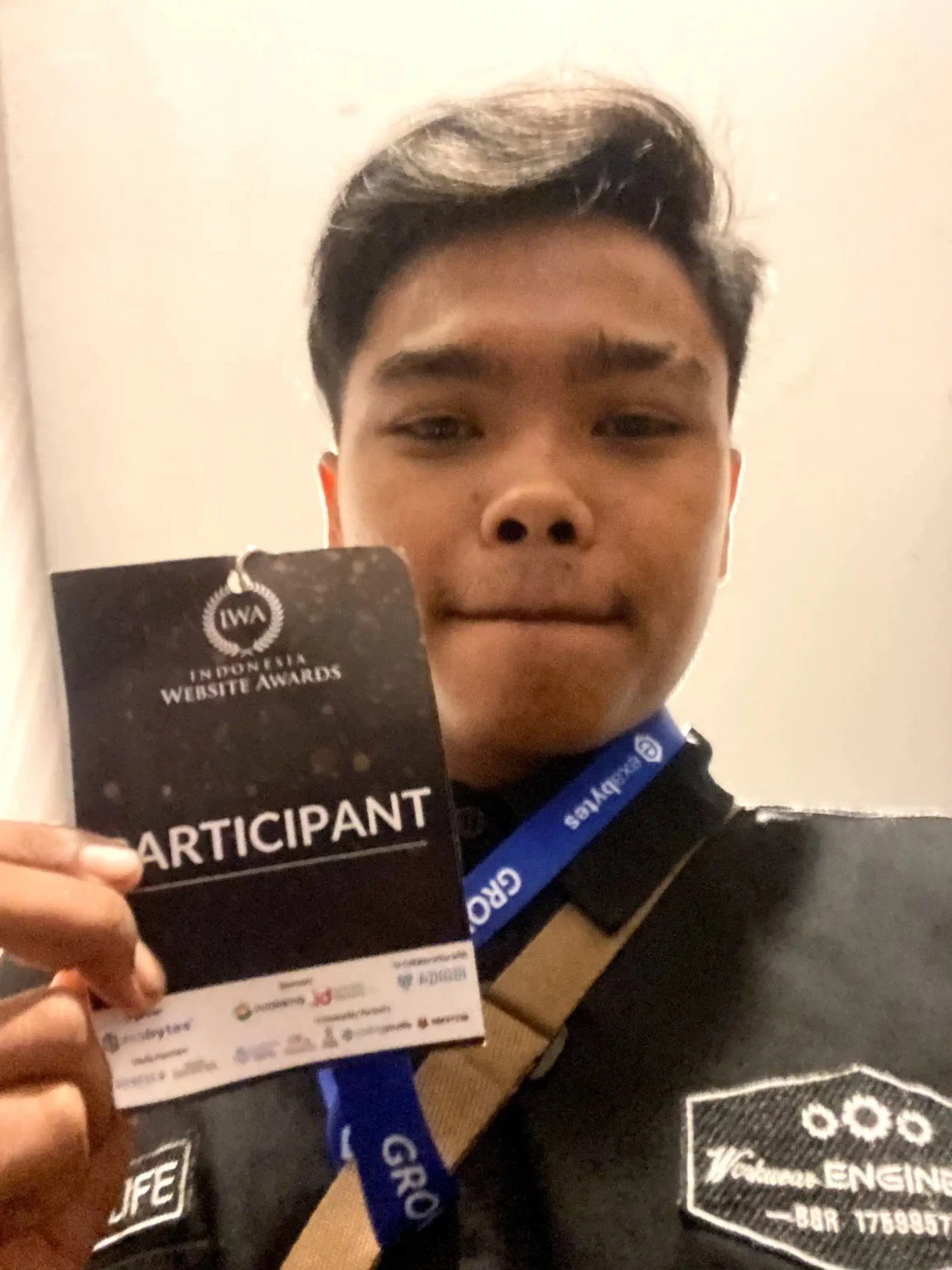 Rohmat Sukuriyanto di IWA 2026